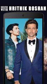 Selfie With Hrithik Roshan: Hrithik Wallpapers screenshot 1