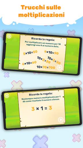 Tabelline Divertenti (Giochi) screenshot 11