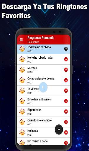 Tonos de Amor Romántico screenshot 2