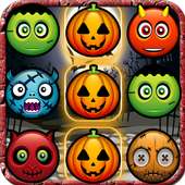 zombie Halloween logo
