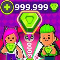 FREE GEMS PK XD – Gems Spin Wheel icon