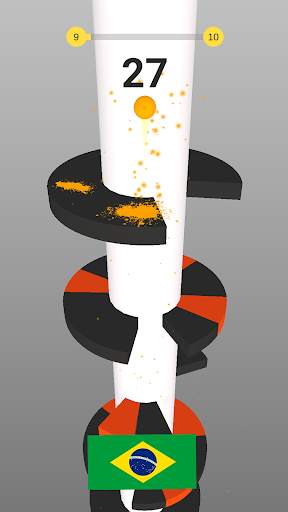Drop Stack Ball: Tower Crush screenshot 15