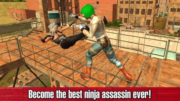 Ninja Assasin Fighting Champ screenshot 4