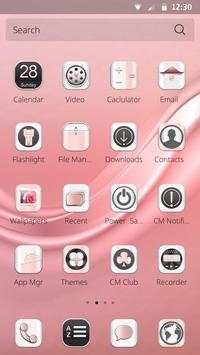 Pink Silk Theme screenshot 3
