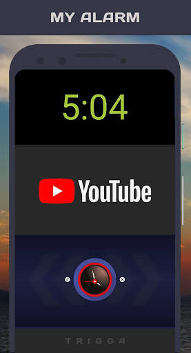 Trigga | Alarm For YouTube | ChromeCast Supported screenshot 1