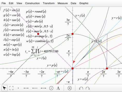 Dynamic  Geometry Pad Measure скриншот 7
