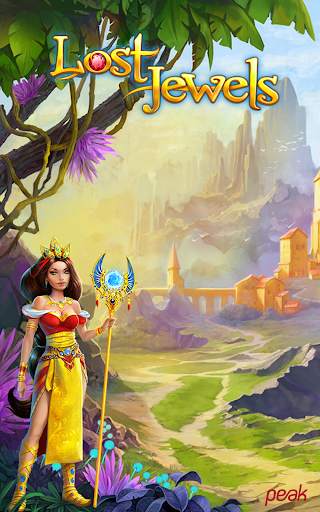 Lost Jewels - Match 3 Puzzle screenshot 15