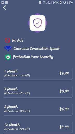 Speed VPN-Fast, Secure, Free Unlimited Proxy screenshot 5