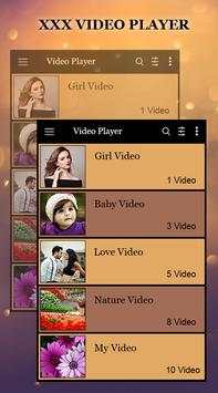 XXX Player - X HD Video Player screenshot 1