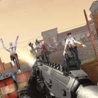 Zombie Shooter : Life Survival logo