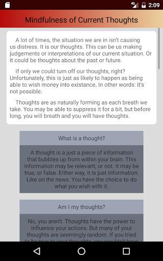 DBT Distress Tolerance Tools screenshot 4