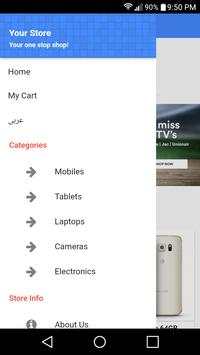 Expand Cart Sample Shop screenshot 3