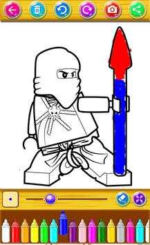 mewarnai permainan LEGO FAVORIT screenshot 6