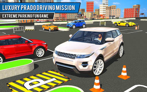 Prado Parking Simulator 2019: Real Driving School screenshot 3