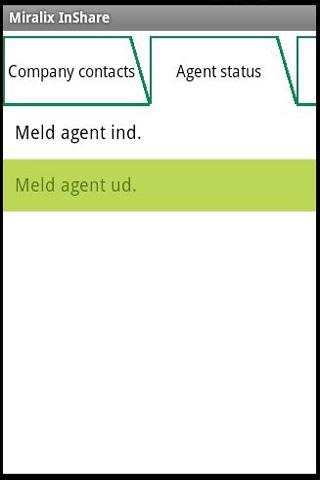 Miralix InShare screenshot 2