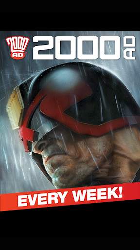 2000 AD Comics and Judge Dredd screenshot 1