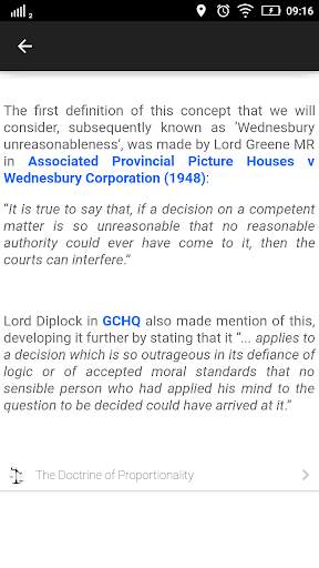 Law Made Easy! Public Law screenshot 7