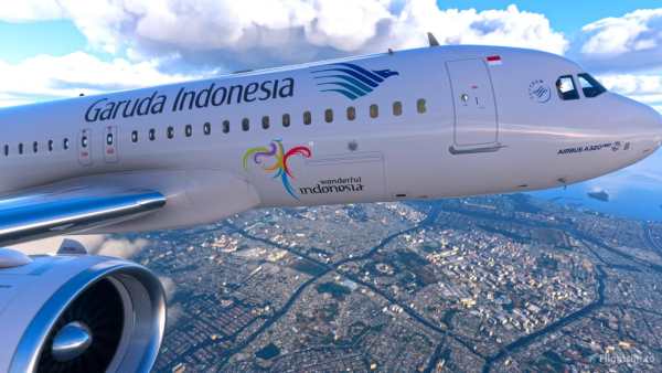 Garuda Indonesia Pesawat Simul screenshot 2