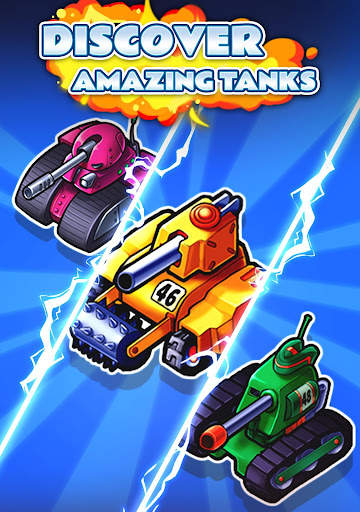 Little Tanks - Merge Game screenshot 4
