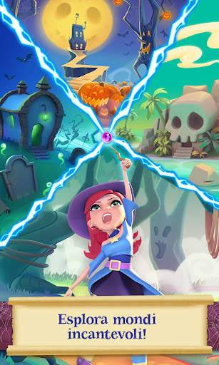 Bubble Witch 2 Saga screenshot 3