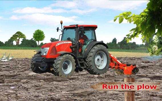 Tractor Farming Simulator 3D Tractor Game screenshot 3