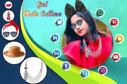 Girl Photo Editor screenshot 6