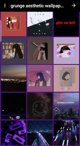 grunge aesthetic wallpapers screenshot 3