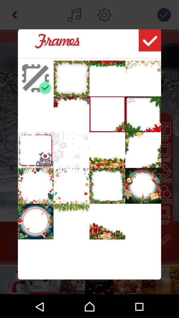 Christmas Slideshow – Video Maker With Music screenshot 6