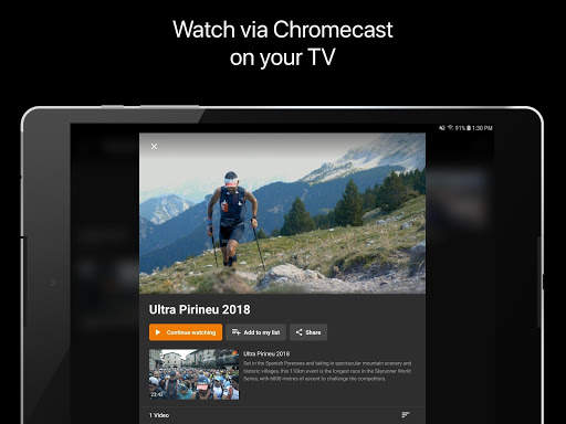endurance sports TV screenshot 10