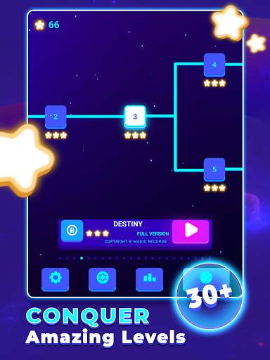 Jump Ball: Tiles and Beats screenshot 9