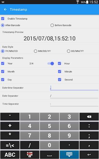 Ucom Free Barcode Scanner скриншот 9