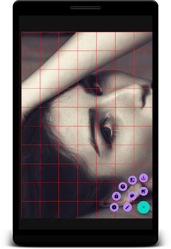 Draw Easy: Drawing Grid Maker  screenshot 7
