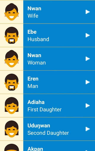 Learn Efik Language скриншот 7