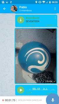 Blu Blu Messenger screenshot 8