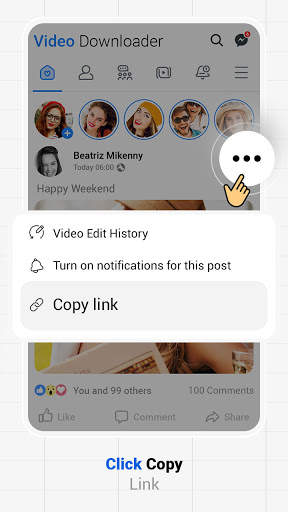 Lite for Facebook lite - download for facebook screenshot 2