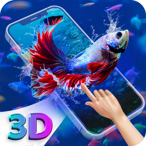 4K Wallpapers - 3D Parallax, Live &amp; HD Background icon
