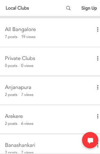 Bangalore Running Club скриншот 2