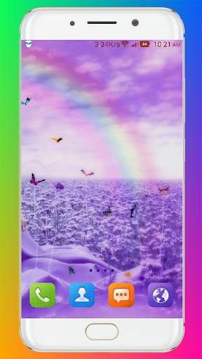 Rainbow Wallpaper HD screenshot 9