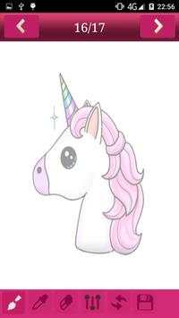 How to draw Cute Unicorns screenshot 3