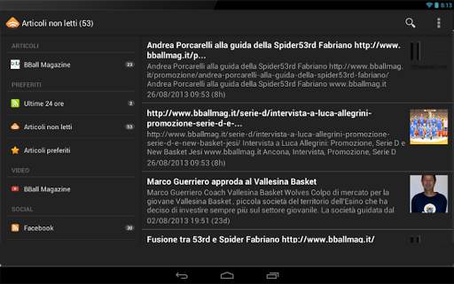 BBall Magazine - BASKET NEWS screenshot 6