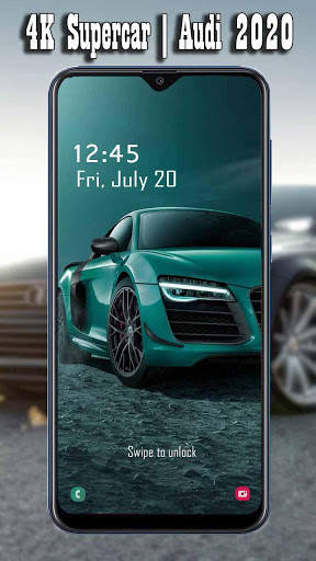 Car Wallpaper Audi screenshot 1