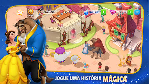 O Reino Mágico da Disney screenshot 4