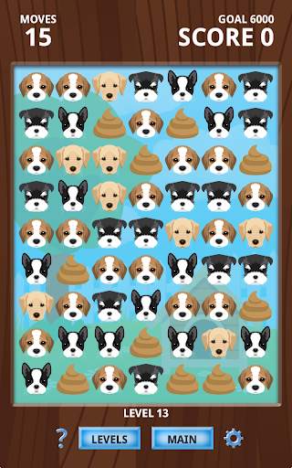 Puppy Playmate Match 3 Free screenshot 5