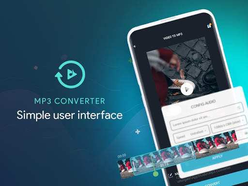 Video MP3 Converter - Convert music high quality screenshot 1