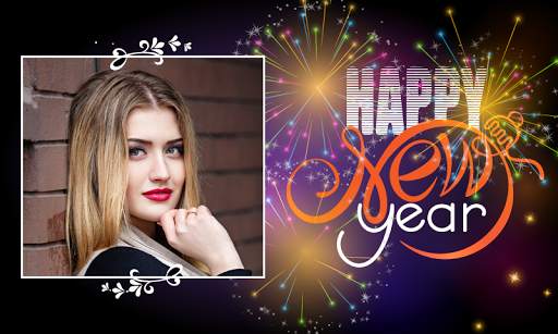 New Year Photo Frames 2 تصوير الشاشة