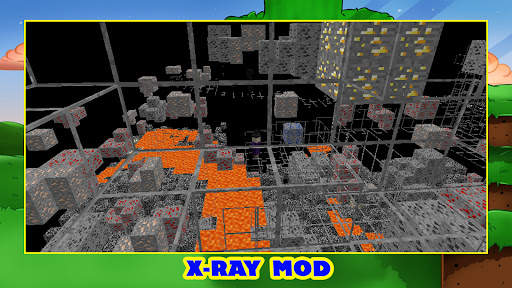 Xray Mod for Minecraft PE screenshot 1