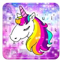 Galaxy Unicorn Keyboard logo