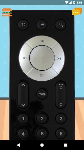Remote Control For SIRIUS Car Radio screenshot 1