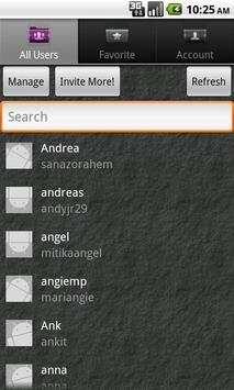 Chat it Out on Android скриншот 3