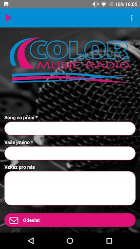 COLOR Music Radio screenshot 3